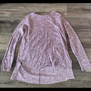 Purple AEO sweater
